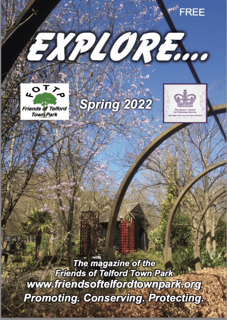 Telford Town Park Map Friends of Telford Town Park